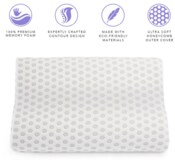 Wholesale - CONTOUR MEMORY FOAM PILLOW C/P 6